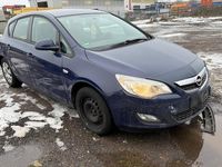 Gebraucht Opel Astra 116 PS (85 kW) 2010 Blau Limousine