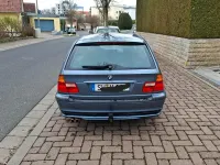 Gebraucht BMW 320 150 PS (110 kW) 2000 Blau Kombi
