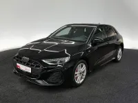 Gebraucht Audi A3 Sportback e-tron S-Line 272 PS (200 kW) 2025 Mythosschwarz metallic Kleinwagen