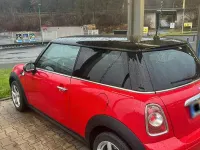 Gebraucht Mini Cooper 122 PS (89 kW) 2012 Rot Kleinwagen