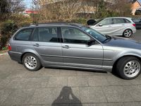 Gebraucht BMW 320 150 PS (110 kW) 2003 Silber Kombi