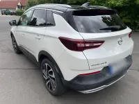 Gebraucht Opel Grandland X Ultimate 131 PS (96 kW) 2018 Weiß SUV