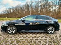 Gebraucht Honda Civic Dynamic 126 PS (92 kW) 2020 Schwarz Kleinwagen