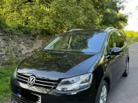 Gebraucht VW Sharan 140 PS (102 kW) 2013 Schwarz Van / Kleinbus