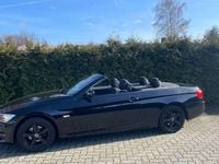 Gebraucht BMW 320 Cabriolet Shadowline 170 PS (125 kW) 2010 Schwarz Cabrio