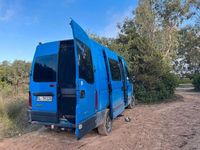 Gebraucht Opel Movano 114 PS (83 kW) 2002 Blau Van