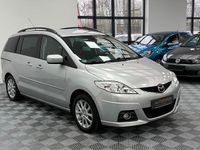 Gebraucht Mazda 5 Active 145 PS (106 kW) 2010 Silber Van / Kleinbus