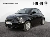 Gebraucht Fiat 500e Action 69 kW (95 PS) 2023 Schwarz