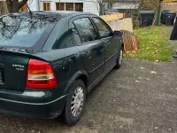 Second-hand Opel Astra 100 CP (73 kW) 1999 Verde Berlinǎ