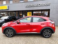 Gebraucht Ford Puma Titanium 125 PS (91 kW) 2020 Rot SUV