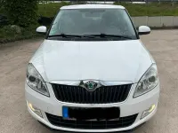 Gebraucht Skoda Fabia 60 PS (44 kW) 2012 Weiß Kleinwagen