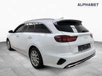 Gebraucht Kia Ceed Vision 141 PS (103 kW) 2023 Carraraweiss (metallic) Kleinwagen