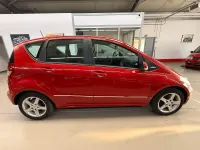 Gebraucht Mercedes A200 140 PS (102 kW) 2010 Rot Limousine