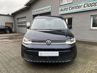 Gebraucht VW Caddy Move 122 PS (89 kW) 2021 Starlight blue metallic Van / Kleinbus