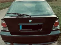 Gebraucht BMW 316 Compact Basis 115 PS (84 kW) 2002 Schwarz Kleinwagen