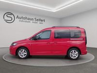 Gebraucht VW Caddy Life 102 PS (75 kW) 2021 Rot Van / Kleinbus
