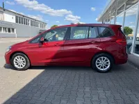 Gebraucht BMW 216 Gran Tourer Advantage 116 PS (85 kW) 2016 Rot Van / Kleinbus