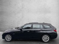 Gebraucht BMW 320e 204 PS (150 kW) 2022 Schwarz Kombi