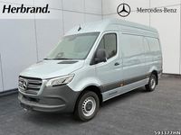 Neu Mercedes Sprinter 150 PS (110 kW) 2026 Silber Van