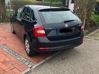 Gebraucht Skoda Rapid Ambition 90 PS (66 kW) 2016 Schwarz Kleinwagen