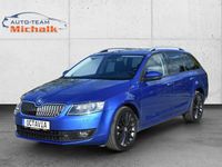 Gebraucht Skoda Octavia 140 PS (102 kW) 2015 Raceblau metallic Kleinwagen