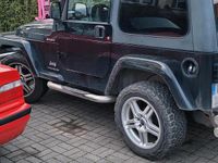 Brugt Jeep Wrangler 143 HK (105 kW) 2003 Sort SUV
