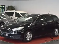 Gebraucht Ford Focus Trend 125 PS (91 kW) 2016 Iridiumschwarz metallic Kombi