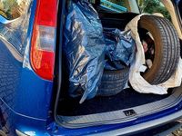 Gebraucht Ford Focus Titanium 125 PS (91 kW) 2007 Blau Limousine