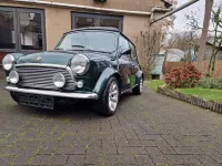 Usata Mini 1300 63 CV (46 kW) 1999 Verde Utilitaria