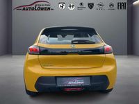 Gebraucht Peugeot e-208 Active 100 kW (136 PS) 2021 Metfa faro gelb (gelb) Kleinwagen