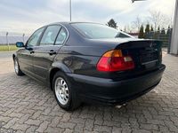 Gebraucht BMW 323 170 PS (125 kW) 1998 Schwarz Limousine