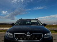 Gebraucht Skoda Octavia Elegance 150 PS (110 kW) 2014 Schwarz Kleinwagen