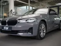 Gebraucht BMW 520 Sport Line 190 PS (139 kW) 2022 Schwarz Limousine