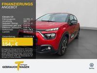 Gebraucht Citroën C3 Feel 82 PS (60 kW) 2022 Rot Limousine