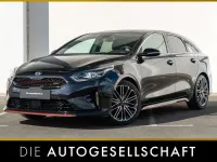 Używany Kia ProCeed GT 204 KM (150 kW) 2019 Czarny Kombi