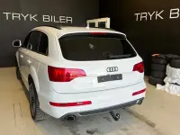 Gebraucht Audi Q7 245 PS (180 kW) 2013 Weiß SUV