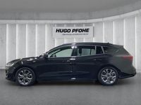 Gebraucht Ford Focus ST-Line X 155 PS (114 kW) 2024 Agate black metallic Kombi