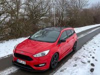 Gebraucht Ford Focus ST-Line 150 PS (110 kW) 2016 Rot Kombi