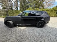 Gebraucht Land Rover Range Rover Black Edition 349 PS (256 kW) 2022 Schwarz SUV