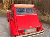 Gebraucht Citroën 2CV 27 PS (19 kW) 1989 Rot Limousine
