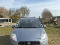 Gebraucht Fiat Punto 77 PS (56 kW) 2008 Silber Kleinwagen