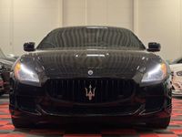 Gebraucht Maserati Quattroporte 409 PS (300 kW) 2014 Schwarz Limousine
