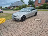 Gebraucht Mercedes C200 Elegance 184 PS (135 kW) 2007 Silber Limousine