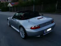 Gebraucht BMW Z3 Performance 192 PS (141 kW) 1997 Silber Cabrio
