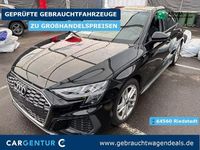 Gebraucht Audi A3 S-Line 116 PS (85 kW) 2022 Mythosschwarz Limousine