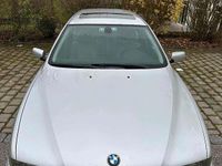 Gebraucht BMW 525 193 PS (141 kW) 2003 Silber Kombi