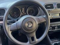 Second-hand VW Golf VII 105 CP (77 kW) 2012 Albastru Hatchback