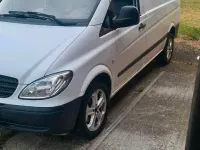 Gebraucht Mercedes Vito 95 PS (69 kW) 2007 Weiß