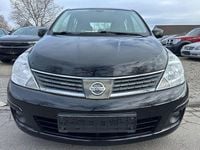 Gebraucht Nissan Tiida Acenta 110 PS (80 kW) 2009 Schwarz Limousine