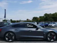 Gebraucht Audi RS e-tron GT Sport 439 kW (598 PS) 2021 Daytonagrau Limousine
